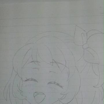大空あかり(模写)