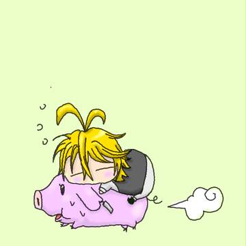 団長とホークちゃん