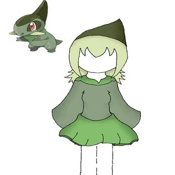 Human Axew