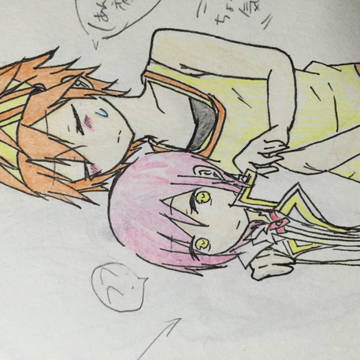ちょっと気をつけて コウ主♀(うちの子)