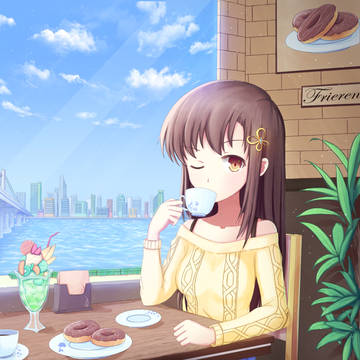 コーヒーショップ