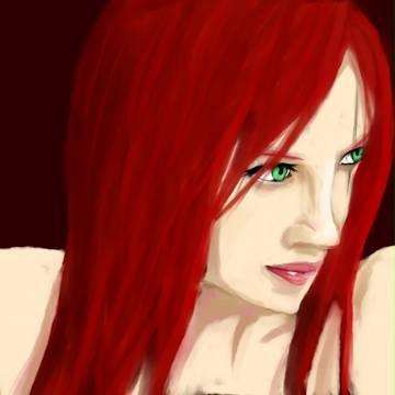 一日一お絵かき katarina