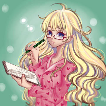 眼镜娘