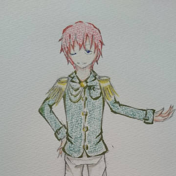 新開隼人様を書いてみました