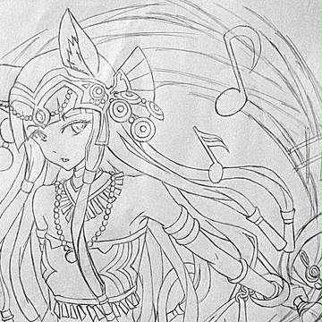 響奏の愛猫神・バステト