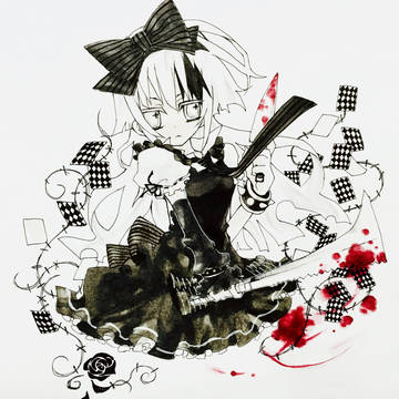 黒アリス