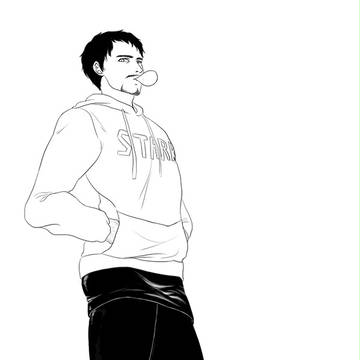 マンガやらイラスト(キャプトニ、クイルトニ)