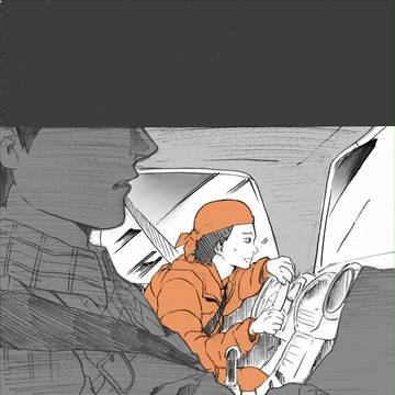 【漫画】ペーパーと鬼教官on theハマー