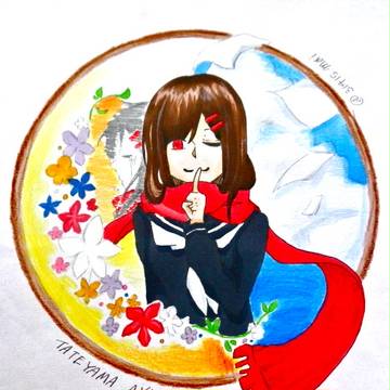 thinking　　<アヤノの幸福理論＞　by まい　