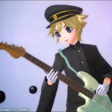 鏡音レン 扇舞