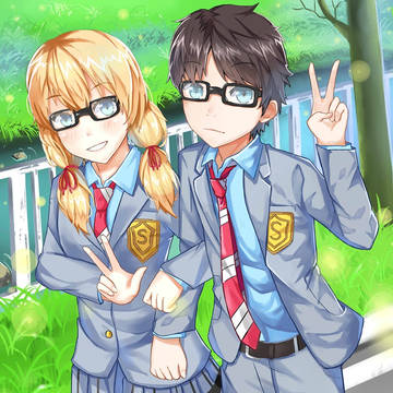 有馬 公生 x 宮園 かをり