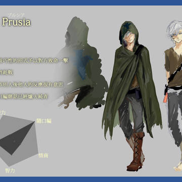 ［PFT］人設 Azul Prusia