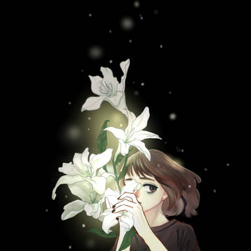 百合~