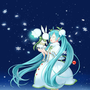 雪ミク2015