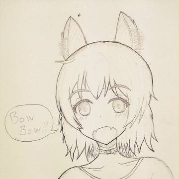 オリキャラのシアンちゃん