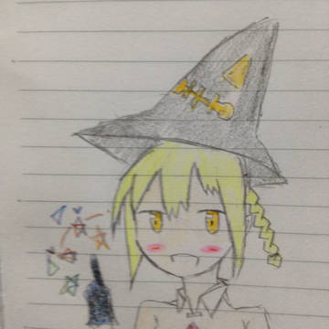 よもぎーちゃんちのウィッチちゃん
