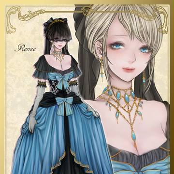 【黒オク】ルネ【PTキャトル】