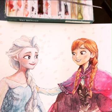 Frozen アナと雪の女王