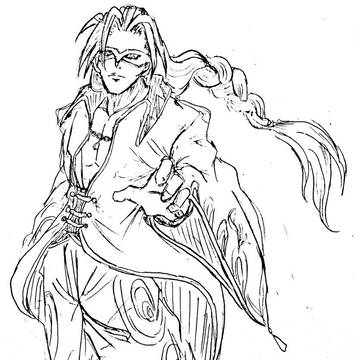 クロノクロス落描き【後半】