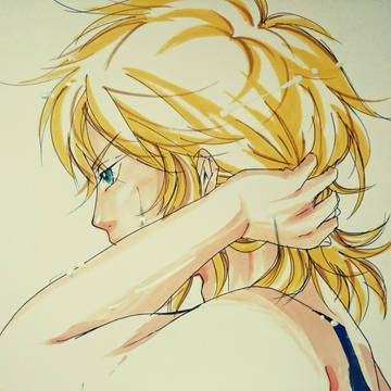 聖闘士星矢 落書き 完成！