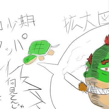 幼少期クッパ様