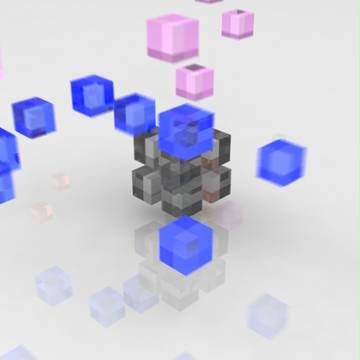 GlassCube Reconfiguration Motion