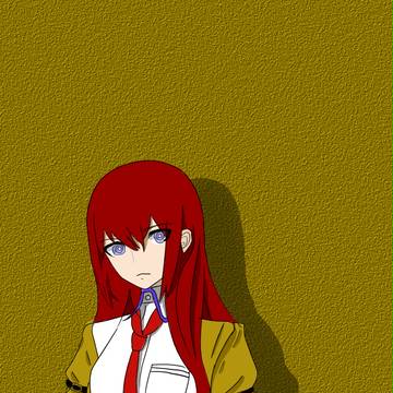 [Steins;Gate]クリスiPhone待ち受け