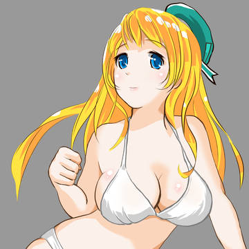 水着愛宕