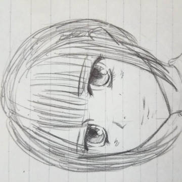 ラフ画