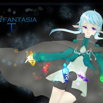 【PFT】小瓶魔法のミルヤ