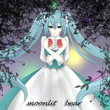moonlit  bear