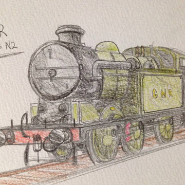 GNR Class N2