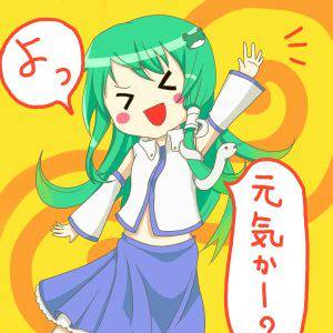 らくがきさなえさん。
