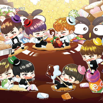 INFINITE chocolate