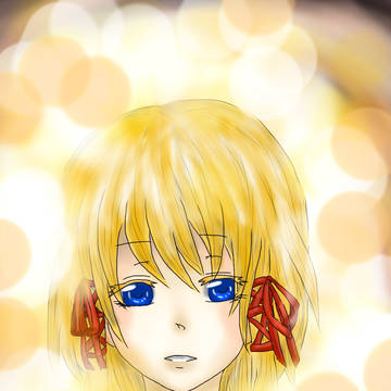 光の中で
