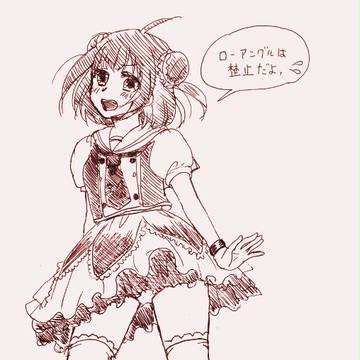 那珂ちゃんのパンチラ