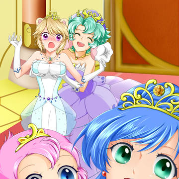 ふたご姫１０周年おめでとう！