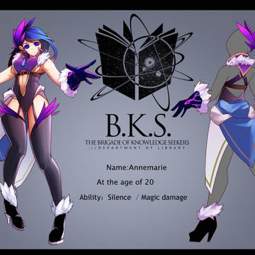 【PFT】Annemarie
