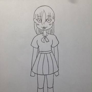 女の子
