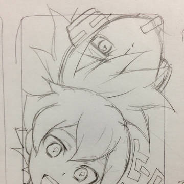 ナガレとセキト