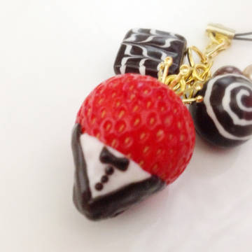 ▽チョコといちご