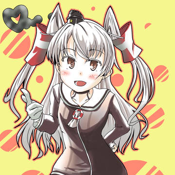 天津風ちゃんかわゆ