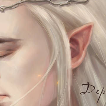 #瑟兰迪尔# #Thranduil# #五军之战#