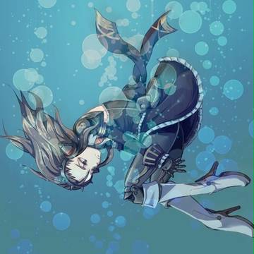 水槽の中