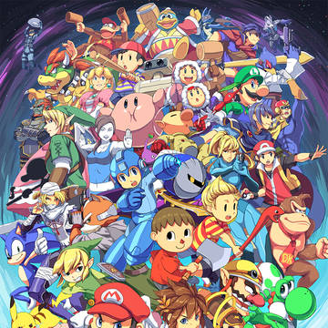 SMASH BROS