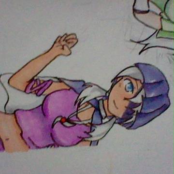 アナログの絵