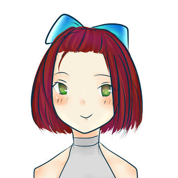 Tomato-chan human ver.