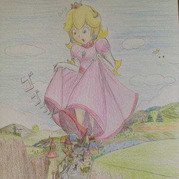 進撃の桃姫