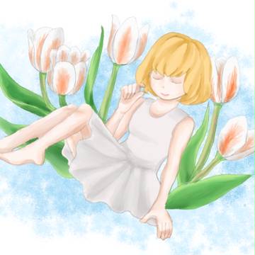 春が来るよ