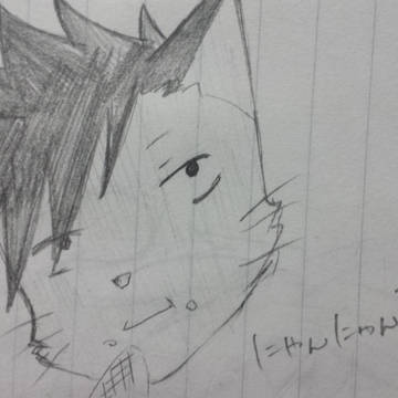 クロ猫